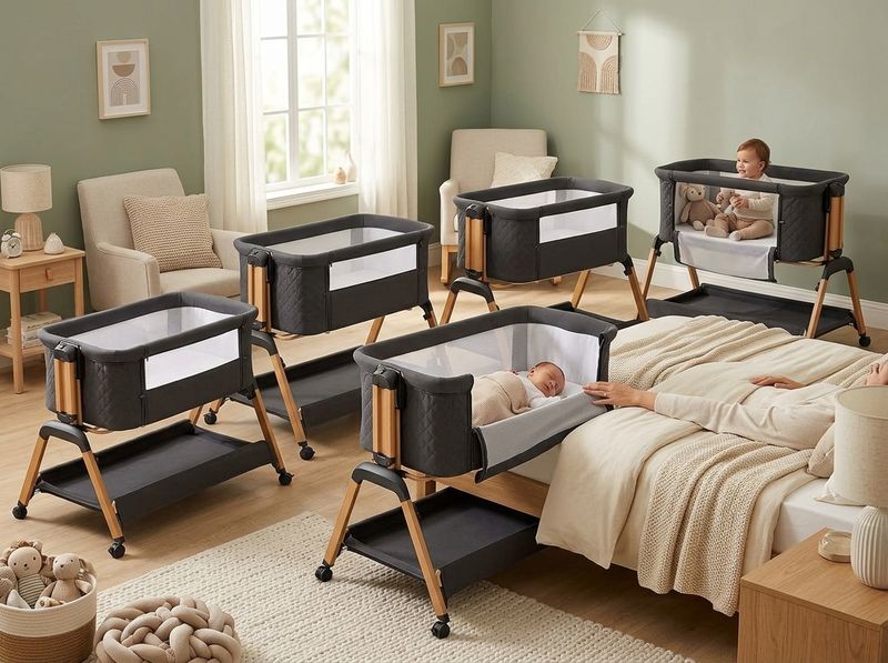 TotRun Bassinet Bedside Sleeper