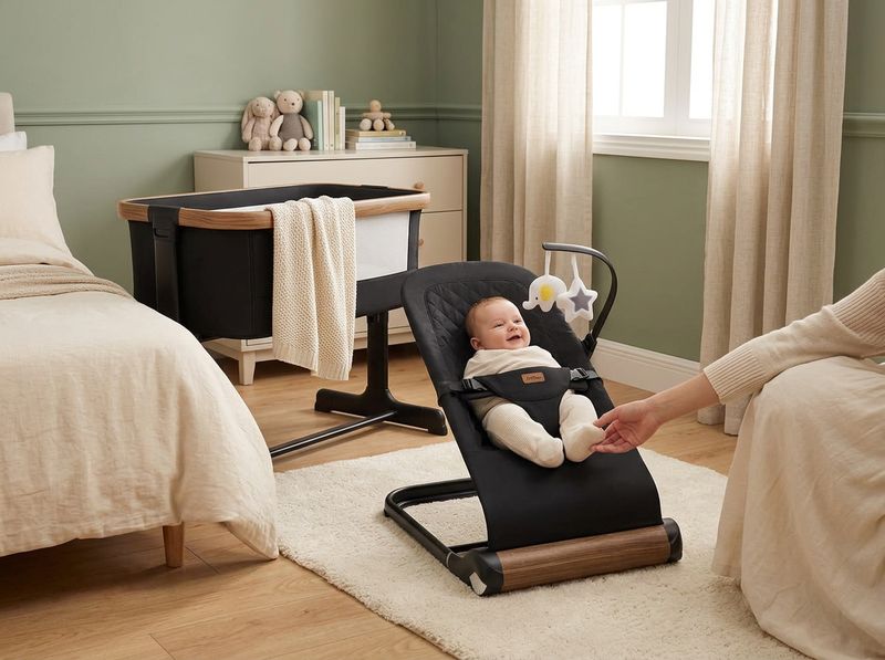 TotRun Baby Bouncer Chair